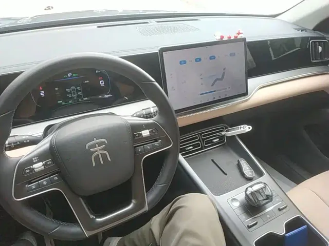 BYD Song Pro — Фото автомобиля 9