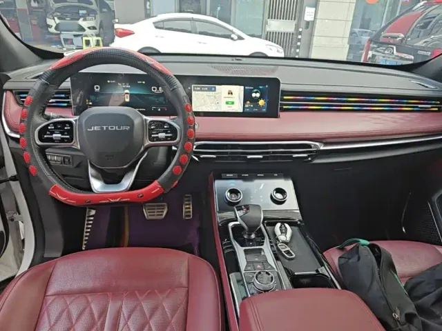 Jetour X70 Plus — Фото автомобиля 9