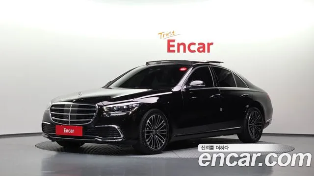 Фотография автомобиля — Mercedes-Benz S-Class W223