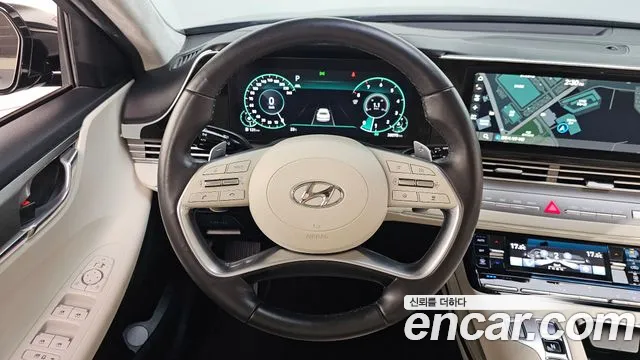 Hyundai Grandeur New — Фото автомобиля 19