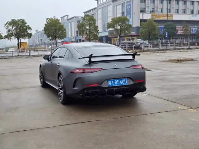 Mercedes-Benz AMG GT — Фото автомобиля 10