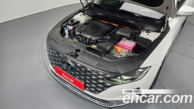 Hyundai Grandeur (New) Hybrid — Фото автомобиля 6