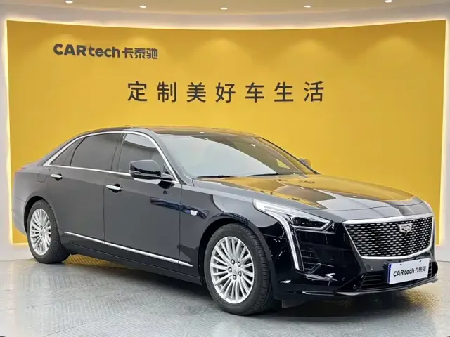Cadillac CT6 — Фото автомобиля 2