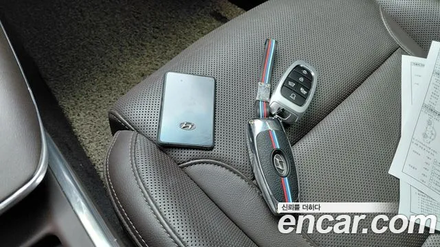 Hyundai Grandeur Exclusive — Фото автомобиля 17