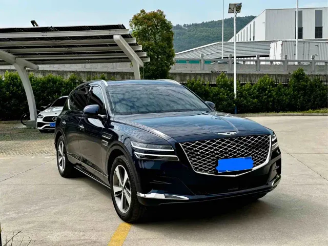 Genesis GV80 — Фото автомобиля 3
