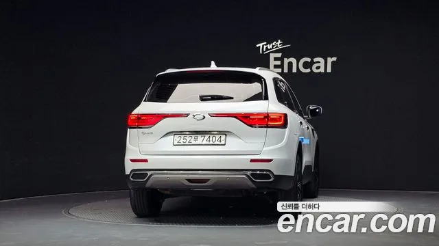 Renault Korea QM6 New — Фото автомобиля 4