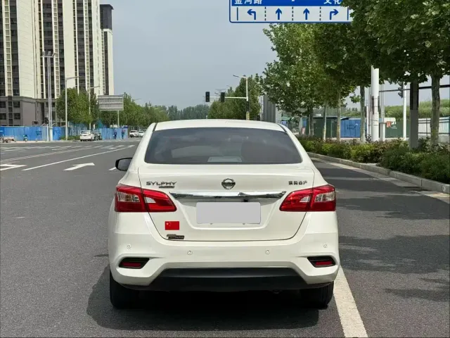 Nissan Sylphy — Фото автомобиля 8
