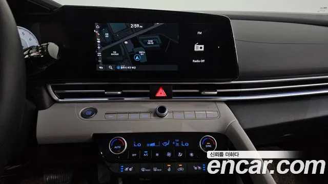 Hyundai Avante CN7 — Фото автомобиля 14