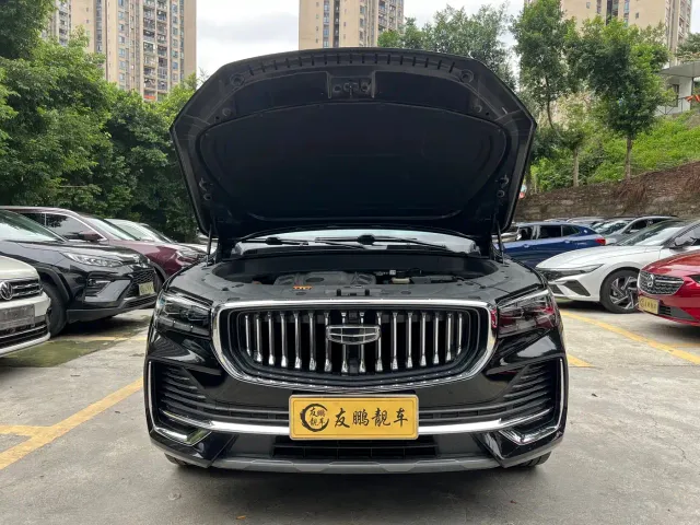 Geely Xingyue L — Фото автомобиля 4