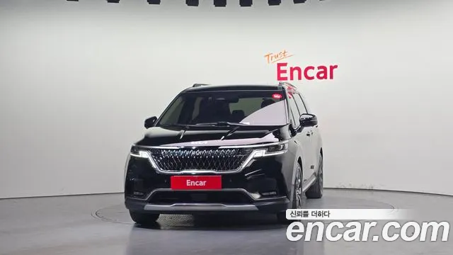 Kia Canival Carnival 4 поколение Бензин 9 мест Signature — Фото автомобиля 3