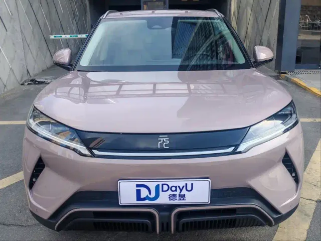 BYD Yuan UP — Фото автомобиля 2