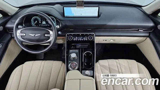 Genesis GV80 2.5T Бензин AWD — Фото автомобиля 6