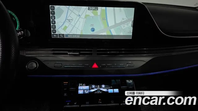Hyundai Grandeur — Фото автомобиля 12