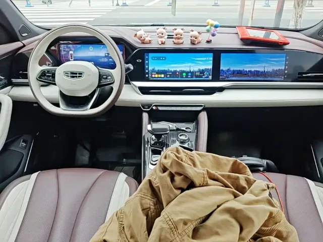 Geely Xingyue L — Фото автомобиля 9