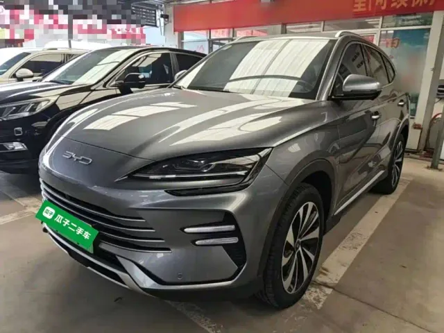Фотография автомобиля — BYD Song PLUS