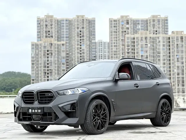 BMW X5 M — Фото автомобиля 2
