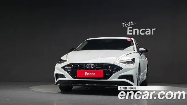 Hyundai Sonata Sonata (DN8) — Фото автомобиля 3