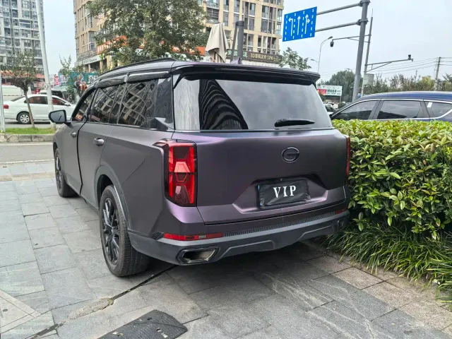 GAC Trumpchi GS8 — Фото автомобиля 14