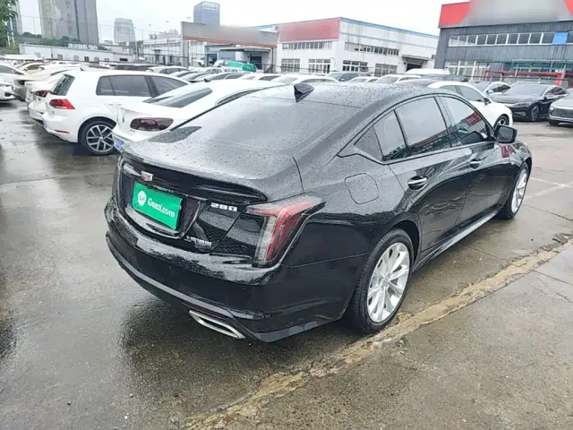 Cadillac CT5 — Фото автомобиля 6