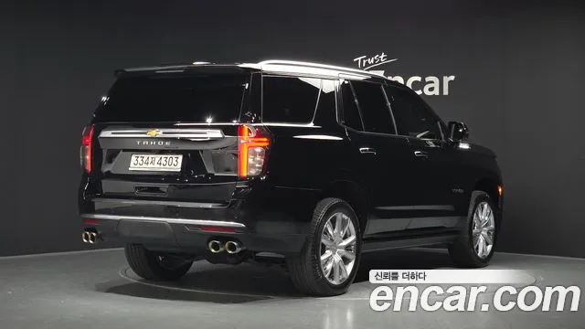 Фотография автомобиля — ChevroletGMDaewoo Tahoe