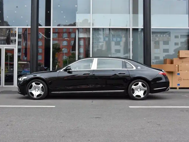 Mercedes-Benz Maybach S-Class — Фото автомобиля 3