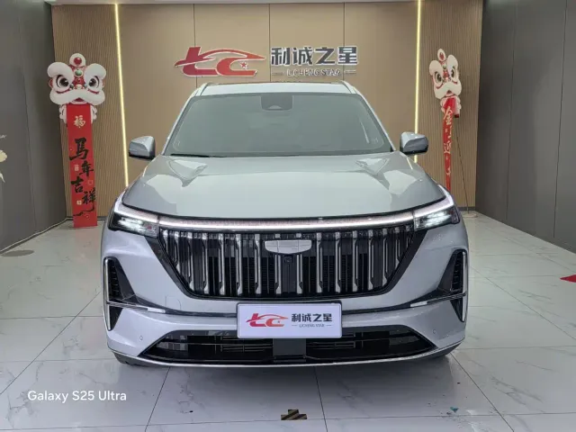 Geely Boyue L — Фото автомобиля 2