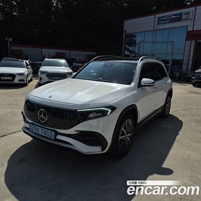 Mercedes-Benz EQB X243 — Фото автомобиля 2