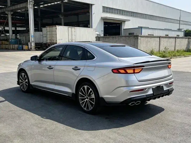 Geely Xingrui — Фото автомобиля 7