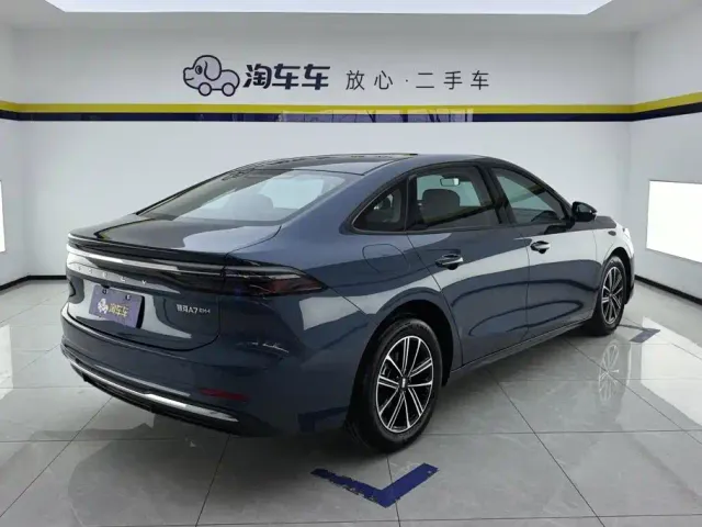 Geely Galaxy A7 — Фото автомобиля 3