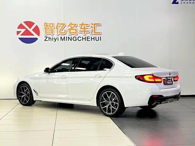 BMW 5 Series — Фото автомобиля 14