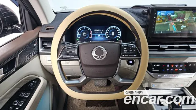 KG_Mobility_Ssangyong Rexton Rexton Arena Дизель 2.2 4WD — Фото автомобиля 12