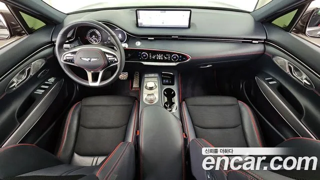 Genesis GV70 2.5T Бензин AWD — Фото автомобиля 7