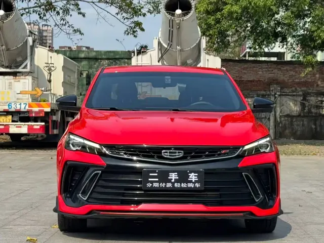 Geely Binrui — Фото автомобиля 2