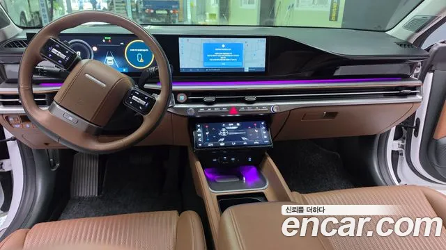 Hyundai Grandeur GN7 — Фото автомобиля 9