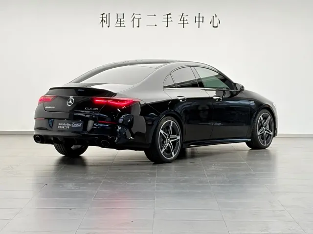 Mercedes-Benz CLA-Class AMG — Фото автомобиля 2