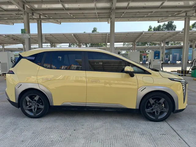 GAC Aion Y — Фото автомобиля 8