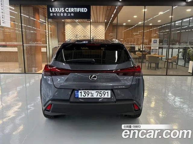 Lexus UX UX300h — Фото автомобиля 4