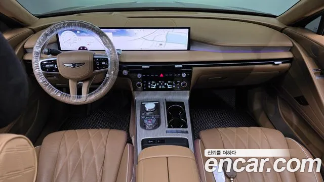 Genesis G80 Бензин 3.5 турбо AWD — Фото автомобиля 6