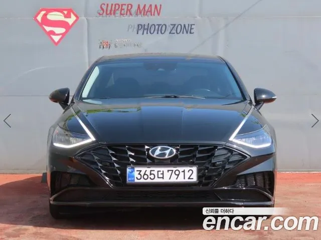Hyundai Sonata DN8 — Фото автомобиля 2