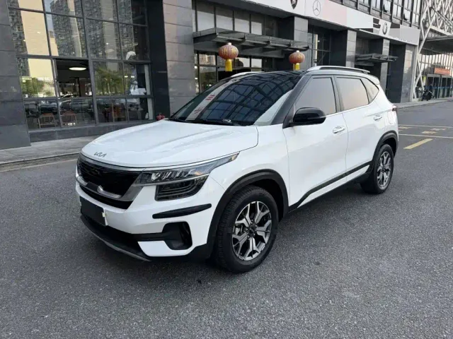 Фотография автомобиля — Kia KX3 Smart Run