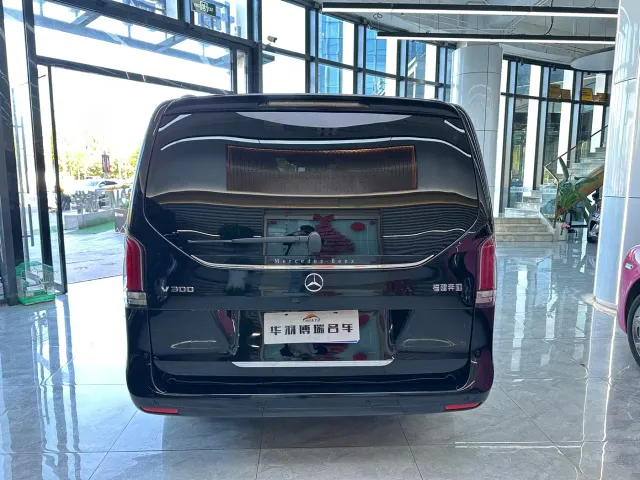 Mercedes-Benz V-Class — Фото автомобиля 15