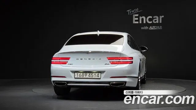 Genesis G80 RG3 — Фото автомобиля 4