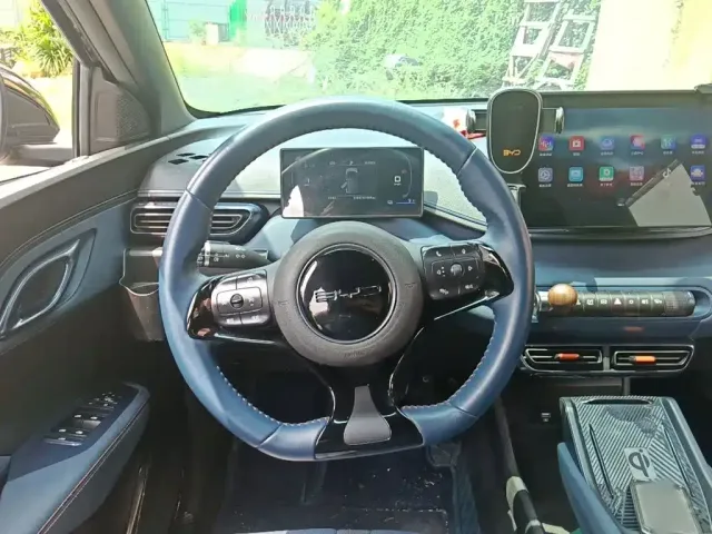 BYD Seagull — Фото автомобиля 11