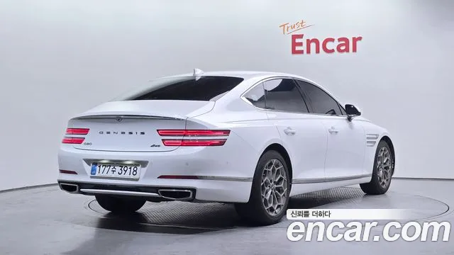 Genesis G80 RG3 — Фото автомобиля 2