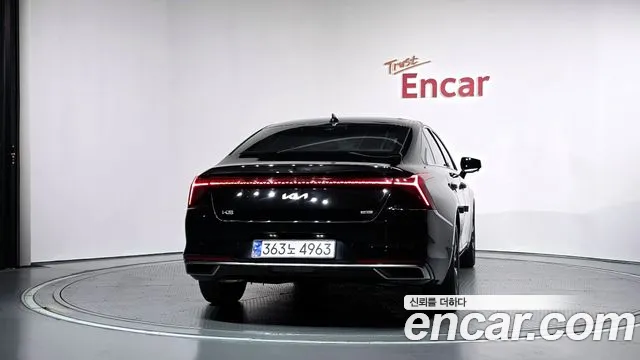 Kia K8 Hybrid — Фото автомобиля 4