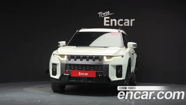 KG_Mobility_Ssangyong Torres Torres Бензин 1.5 2WD — Фото автомобиля 3