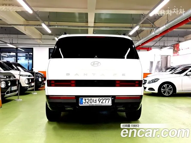 Hyundai Santafe Santa Fe (MX5) Бензин 2.5T 2WD — Фото автомобиля 4