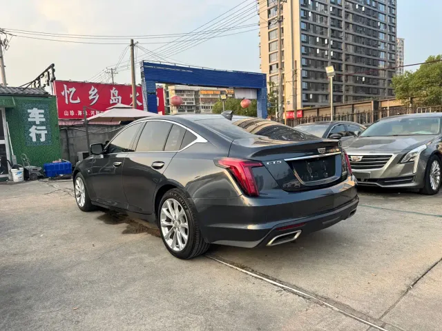 Cadillac CT5 — Фото автомобиля 4