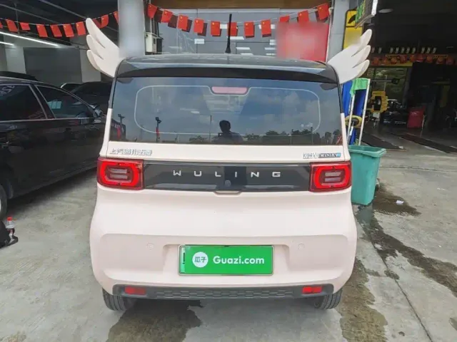 Wuling Hongguang Mini EV — Фото автомобиля 4
