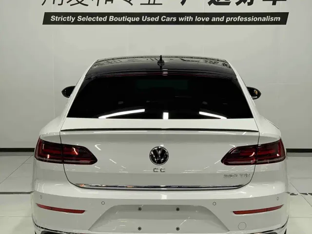Volkswagen CC — Фото автомобиля 4